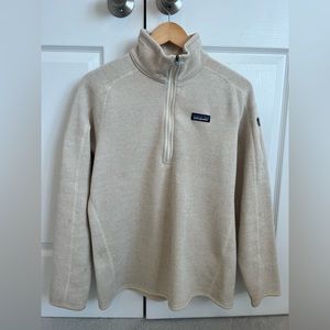 patagonia quarter zip fleece